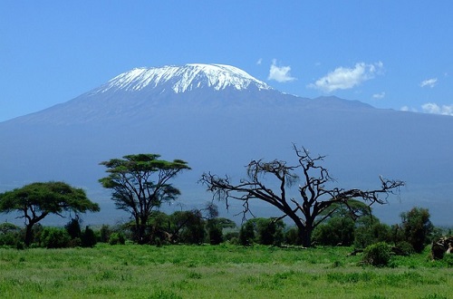 Marangu route on Kilimanjaro climbing tour