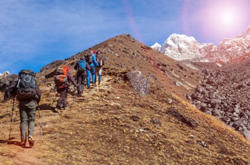 Best 3 days Mount Meru hiking tour package