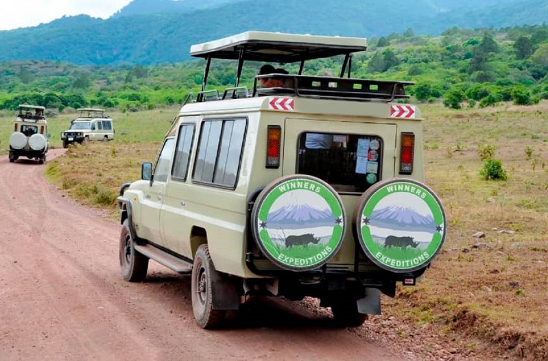 Mount Kilimanjaro guided climb with Winners Expeditions