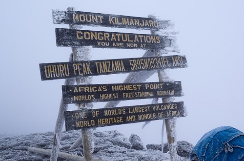 6 days Kilimanjaro climbing on Rongai route