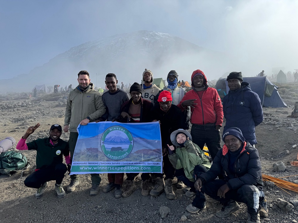 6 days Lemosho route Kilimanjaro climb 2026, 2027, & 2028 