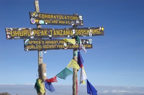 6 days Kilimanjaro climbing Marangu route