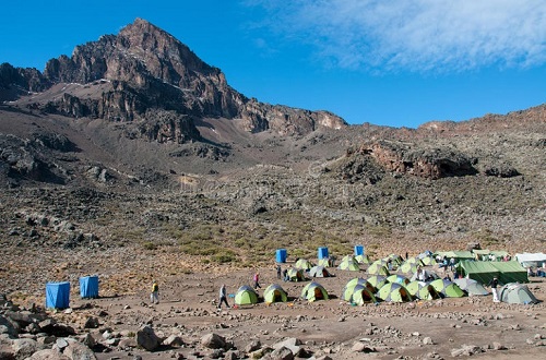 6 days Kilimanjaro climbing Rongai route