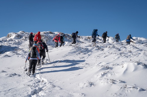 Machame route on Kilimanjaro climbing tour