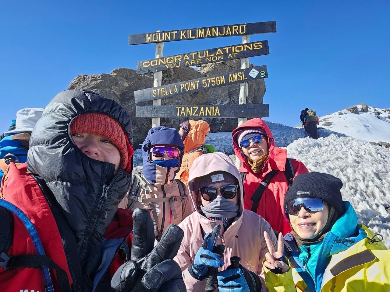 fixed scheduled kilimanjaro group tours in 2026, 2027 & 2028