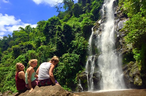 Marangu waterfalls day tour